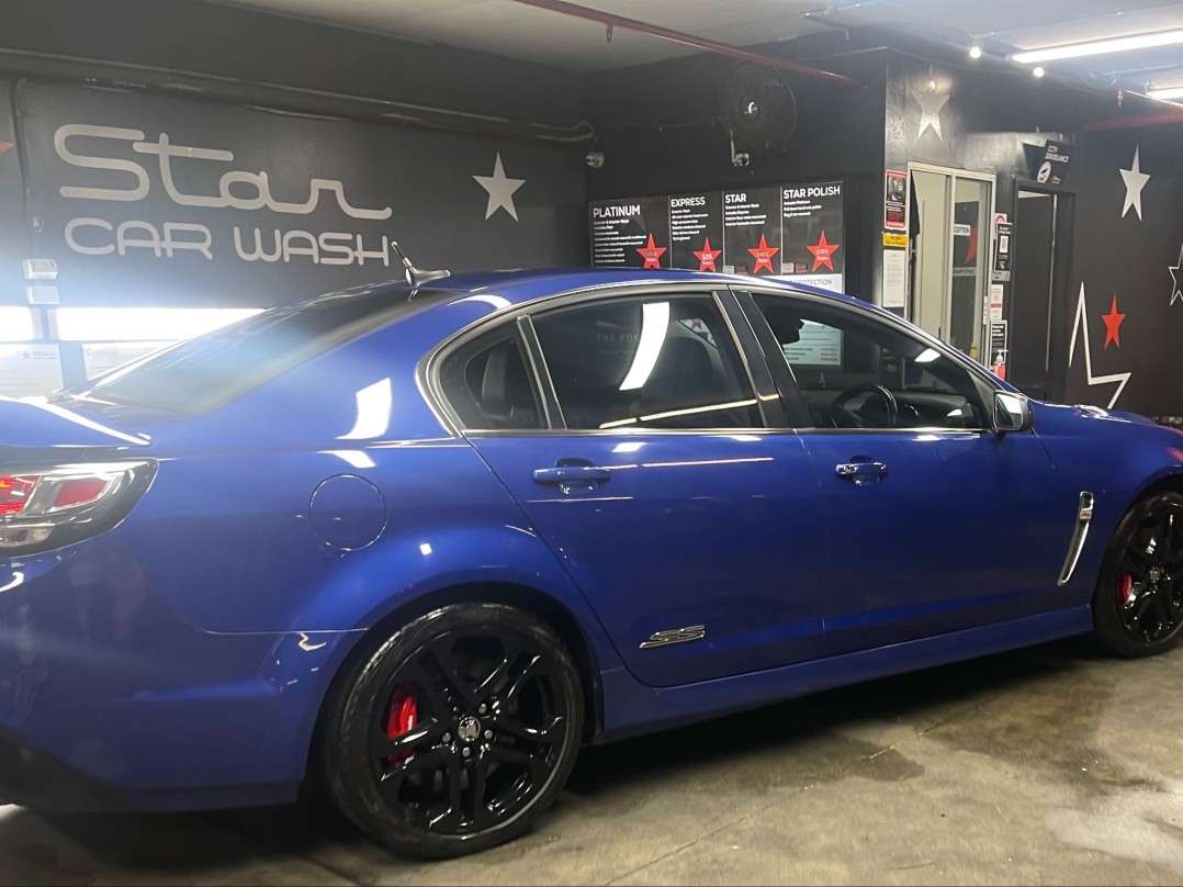 2018 Holden VF SSV Redline