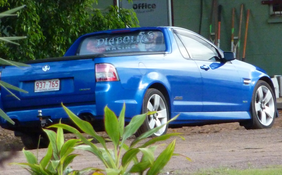 2009 Holden SSV