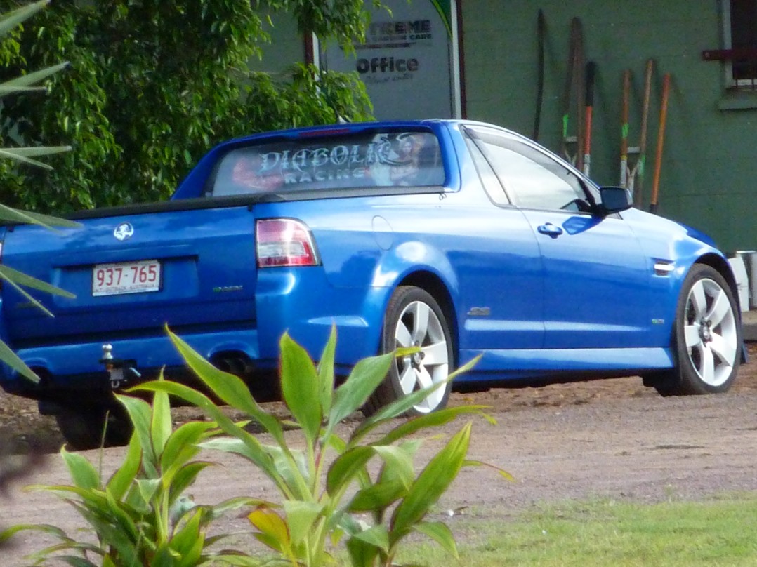 2009 Holden SSV