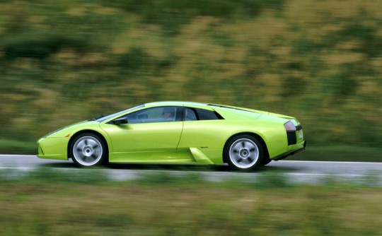 2001 Lamborghini MURCIELAGO