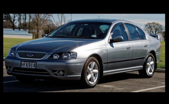 2004 Ford Falcon Classic BA