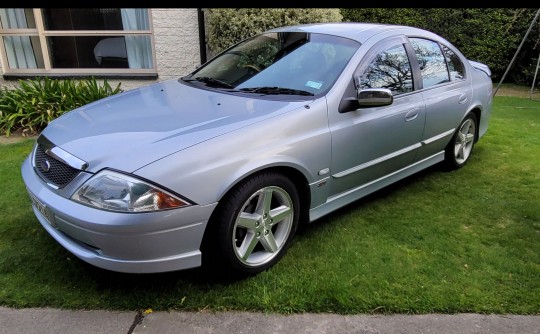 2001 Ford AU Fairmont Ghia