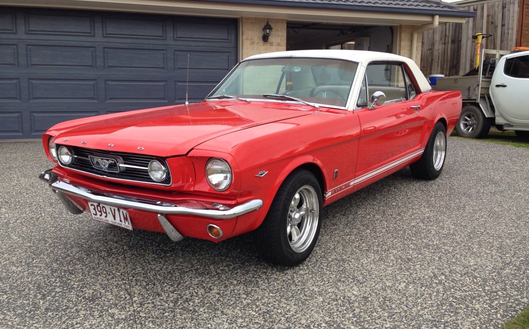 1966 Ford MUSTANG
