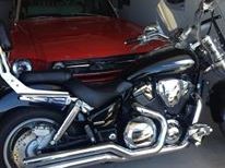 2007 Honda 1795cc VTX1800C