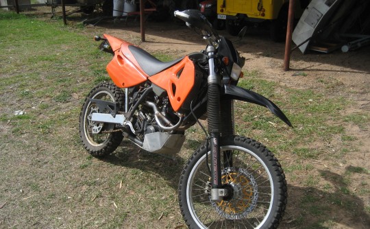 1997 KTM 400cc 400 (GS &amp; SC)