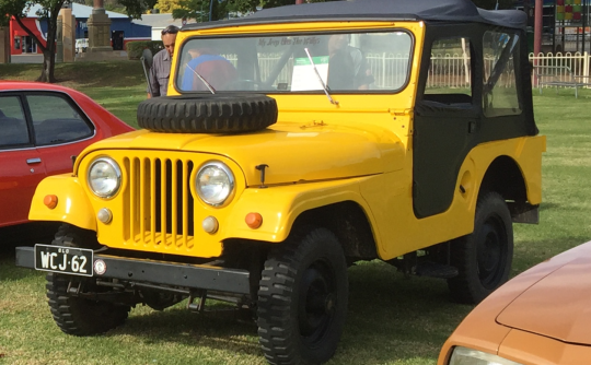 1962 Jeep CJ5 (4x4) 2D