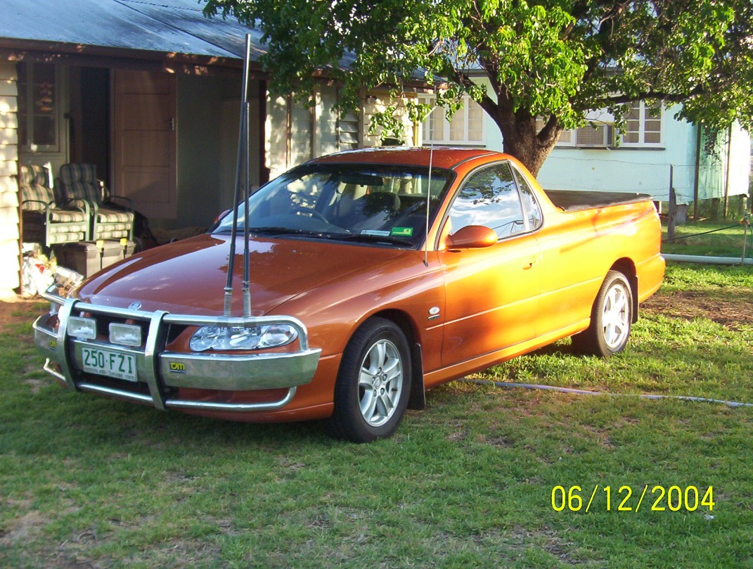 2001 Holden commodore S ute