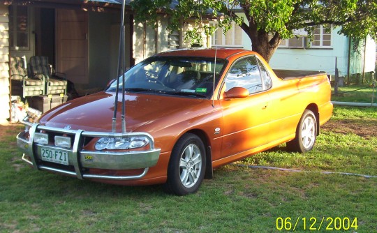 2001 Holden commodore S ute