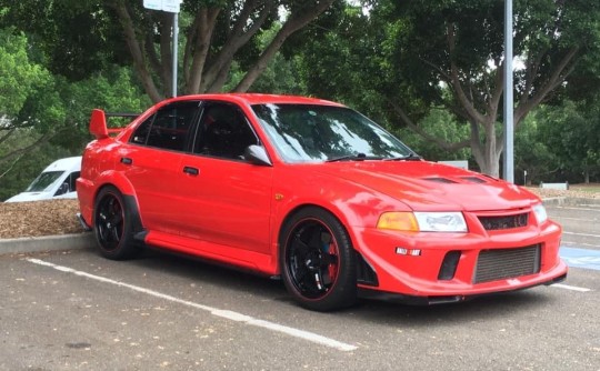 1999 Mitsubishi Evolution VI Tommi Makinen Edition