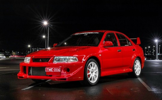 2001 Mitsubishi Ralliart Evolution VI