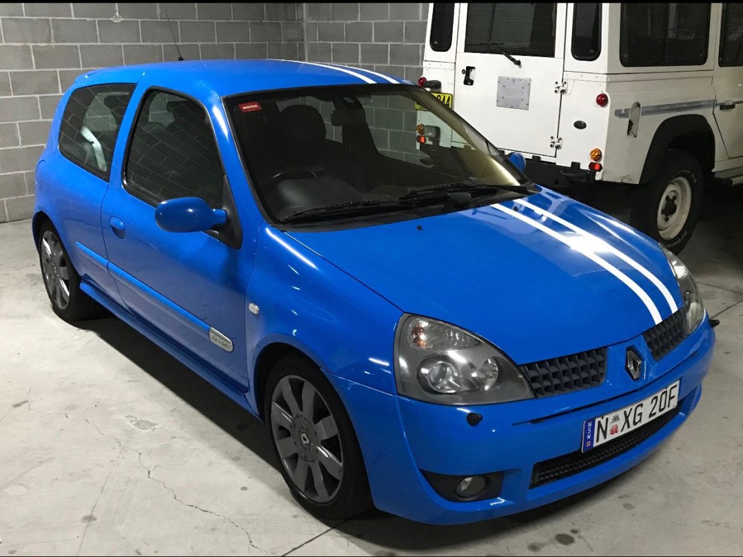 2005 Renault Clio Sport 182 Cup