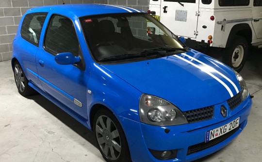 2005 Renault Clio Sport 182 Cup