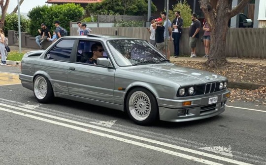 1989 BMW 325is