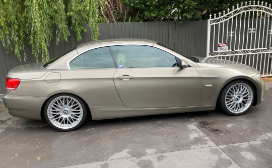 2009 BMW E93 335