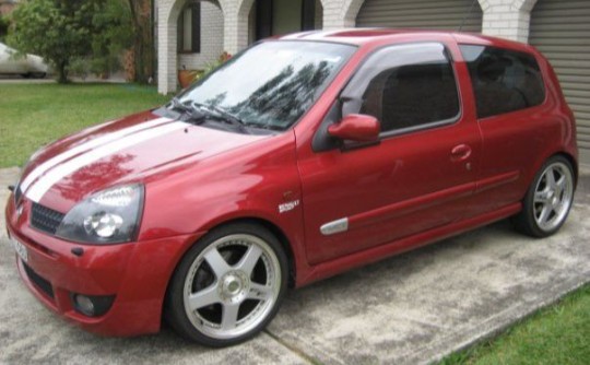 2002 Renault Clio Sport 172