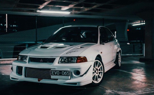 2001 Mitsubishi Ralliart Evolution VI