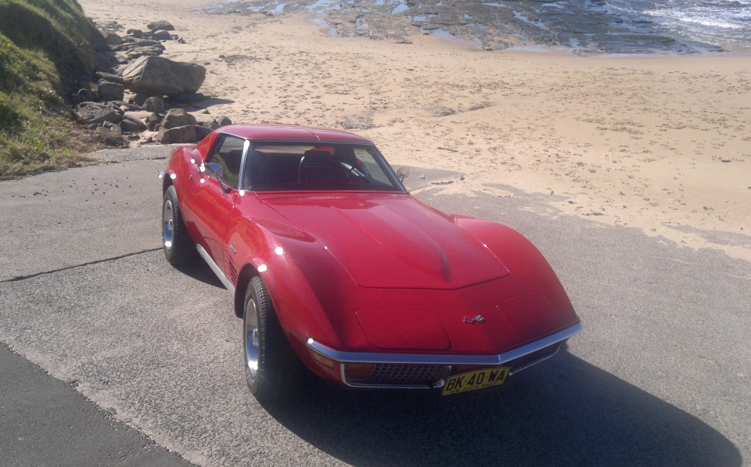 1972 Chevrolet CORVETTE STINGRAY