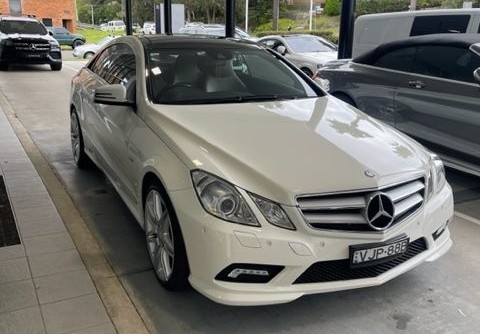 2011 Mercedes-Benz E250 CGI AVANTGARDE