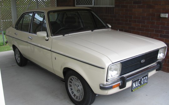 1980 Ford Escort Ghia