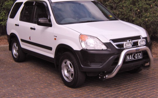 2002 Honda CRV (4x4)