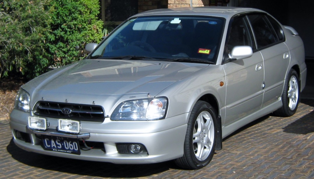 2000 Subaru Liberty Heritage