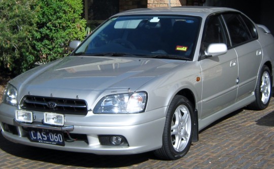 2000 Subaru Liberty Heritage