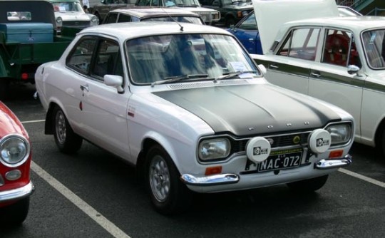 1972 Ford Escort GT 1600 (Twin Cam)