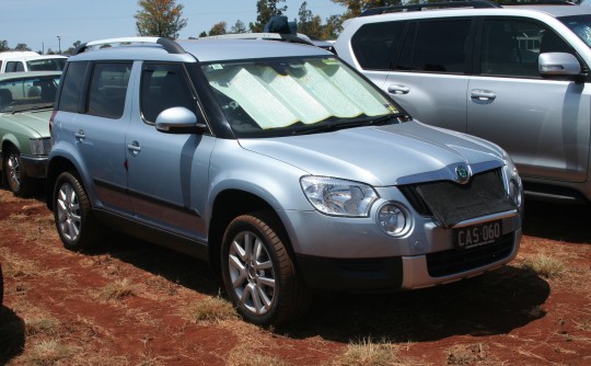 2013 Skoda Yeti