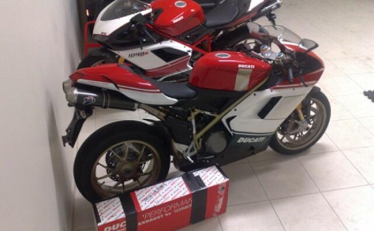 2007 Ducati 1098cc 1098 S Tricolor