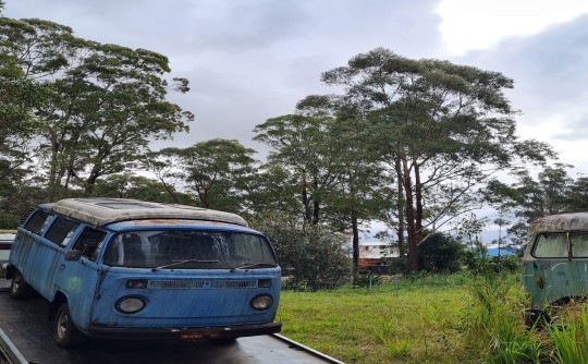 1974 Volkswagen TRANSPORTER