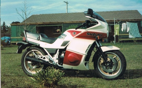 1984 Suzuki GX1130EFE