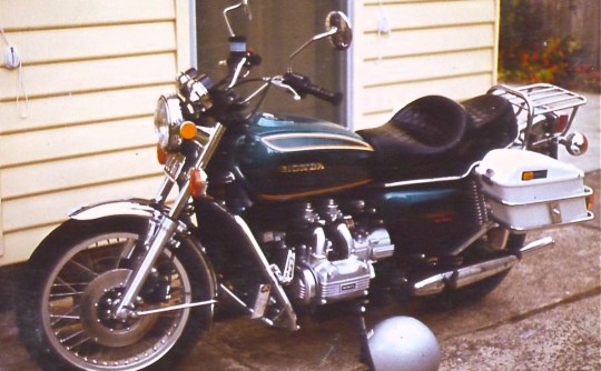 1975 Honda Gold Wing 1000GL