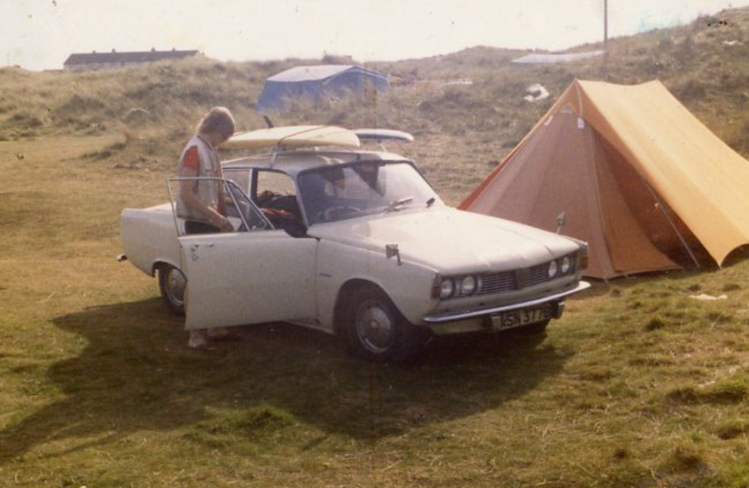 1963 Rover 2000
