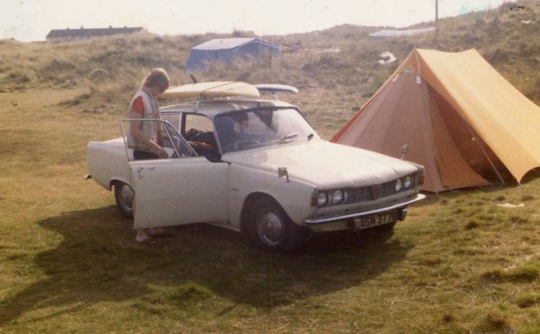 1963 Rover 2000