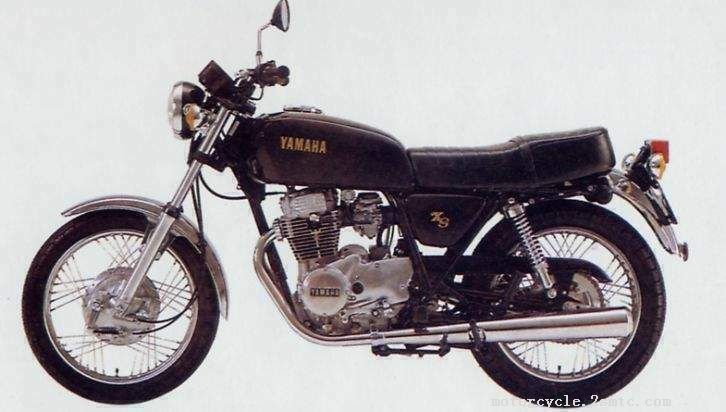 1978 yamaha xs250