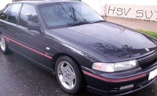 1992 Holden Special Vehicles VP SS