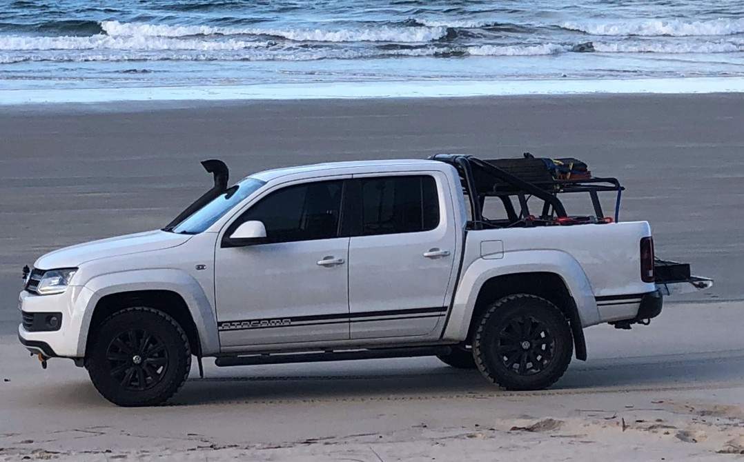 2016 Volkswagen AMAROK TDI400 HIGHLINE (4x4)
