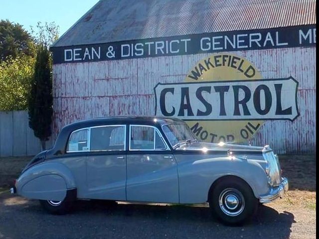 1957 Armstrong Siddeley Sapphire Limousine