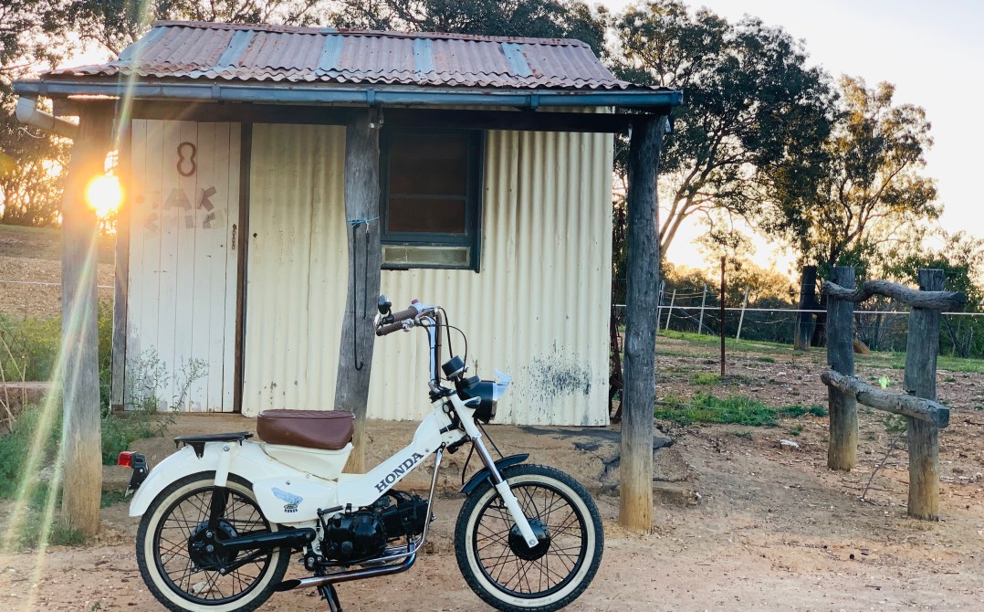 2007 Honda 105cc CT110