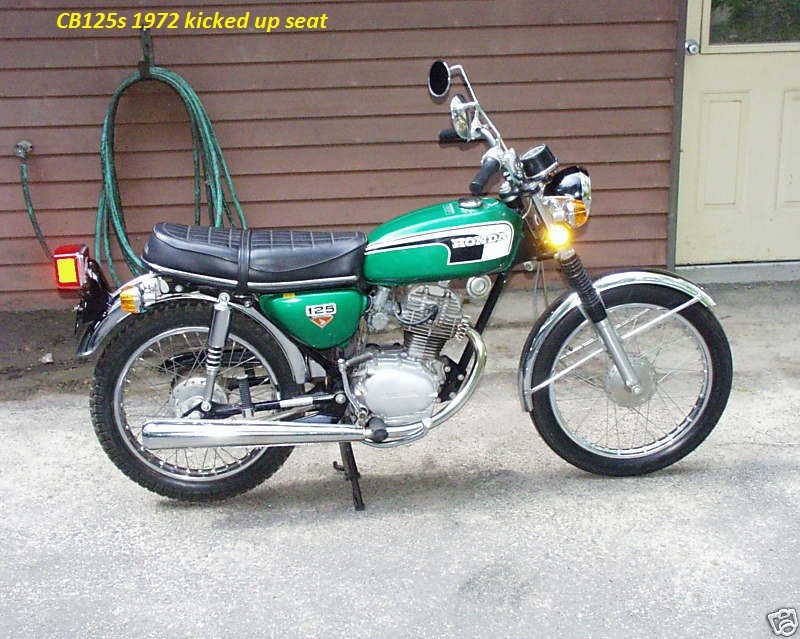 1972 honda cb125