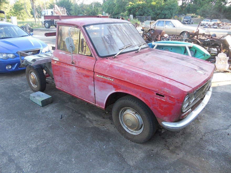 datsun 1300 ute