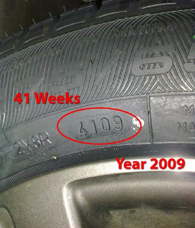 Todays Tyres And The Date Of Manufacture Use By Date Shannons Club