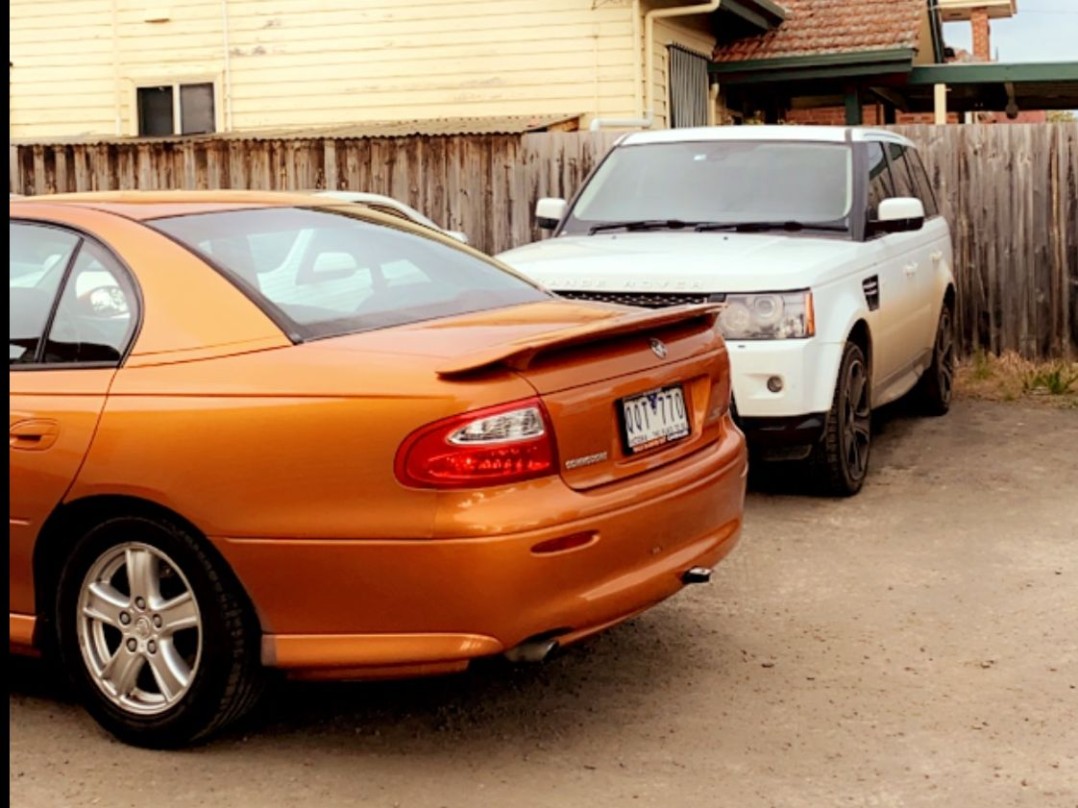 2001 Holden Commodore Vx S