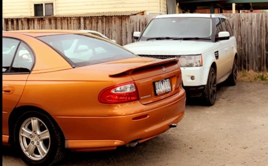 2001 Holden Commodore Vx S