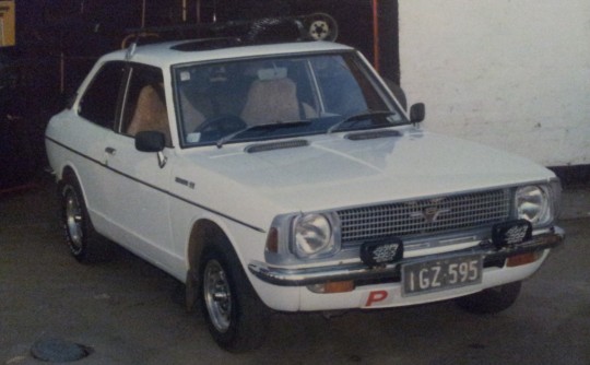 1970 Toyota corolla ke20