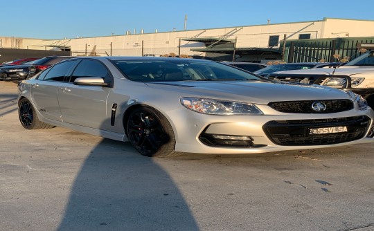 2017 Holden COMMODORE SS redline