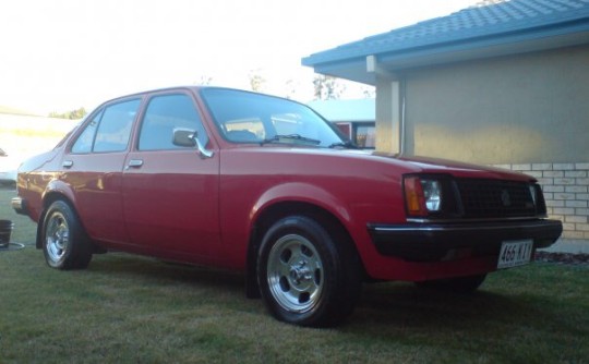 1982 Holden GEMINI SL/E