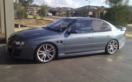 2006 Holden Special Vehicles CLUBSPORT  R8