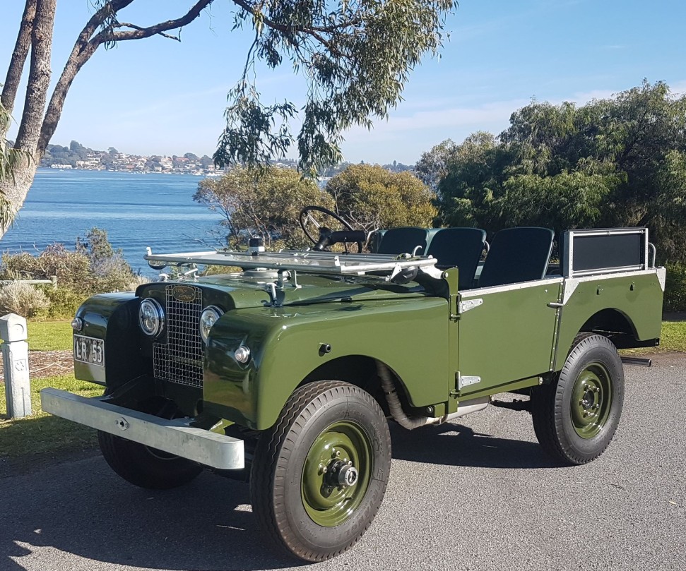 1953 Land Rover Series 1  80inch