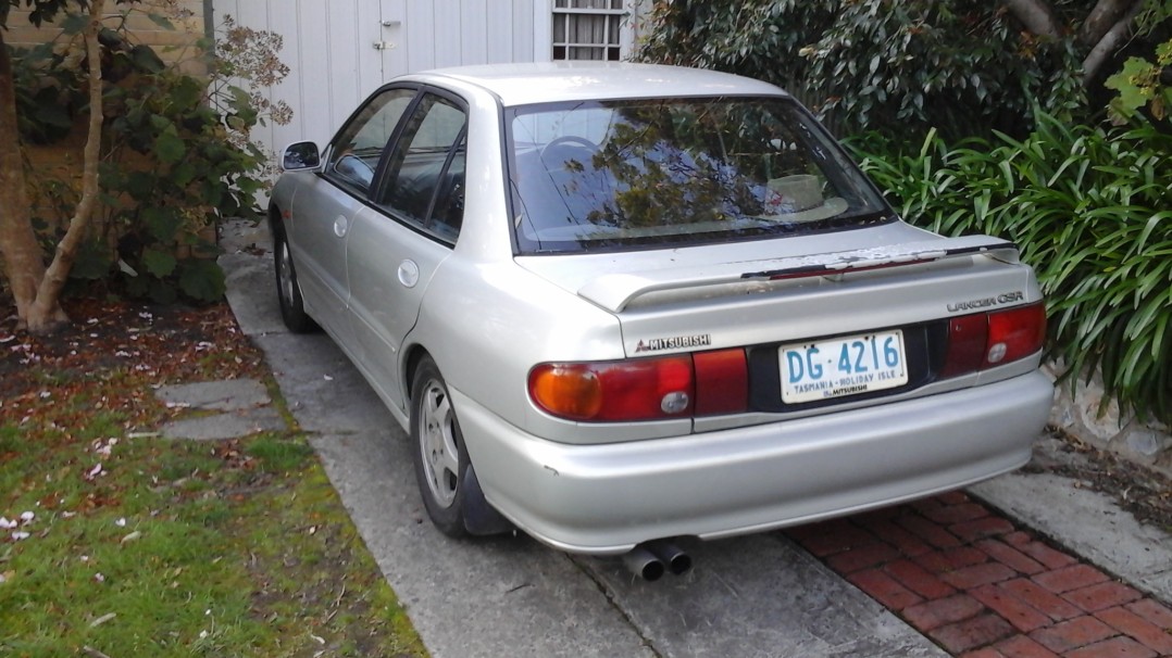 1993 Mitsubishi LANCER GSR